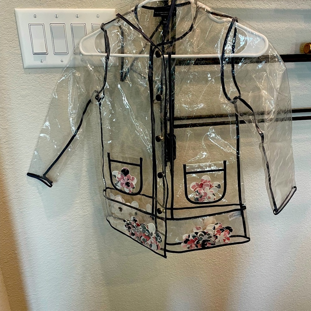 Victoria Beckham for Target, Small. Rain jacket